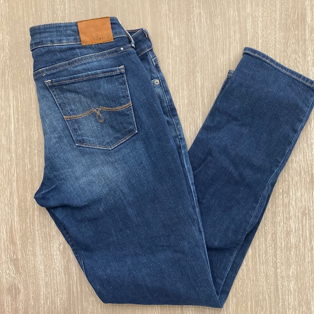 Lucky Brand Lolita Skinny Jeans
